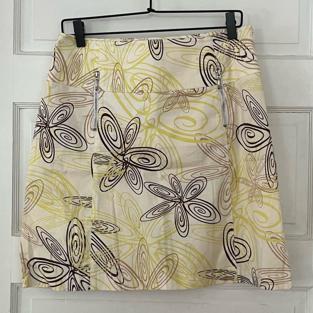 Presence | VTG Early 2000s Abstract Skirt